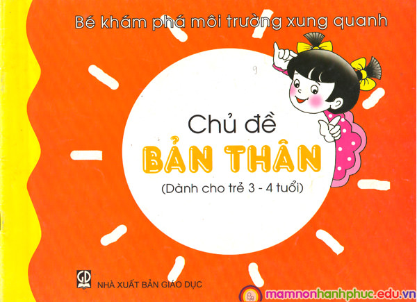 Chủ đề bản thân dành cho trẻ 3-4 tuổi